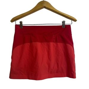 Arcteryx Skort Small Womens Red Skirt Shorts Athletic Tennis Running Golf